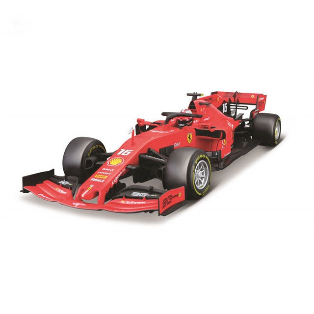 Standard 1:18 2019 F1 Ferrari Charles Leclerc Collector's Piece - Miniature Motorworld