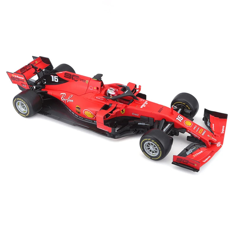Standard 1:18 2019 F1 Ferrari Charles Leclerc Collector's Piece - Miniature Motorworld
