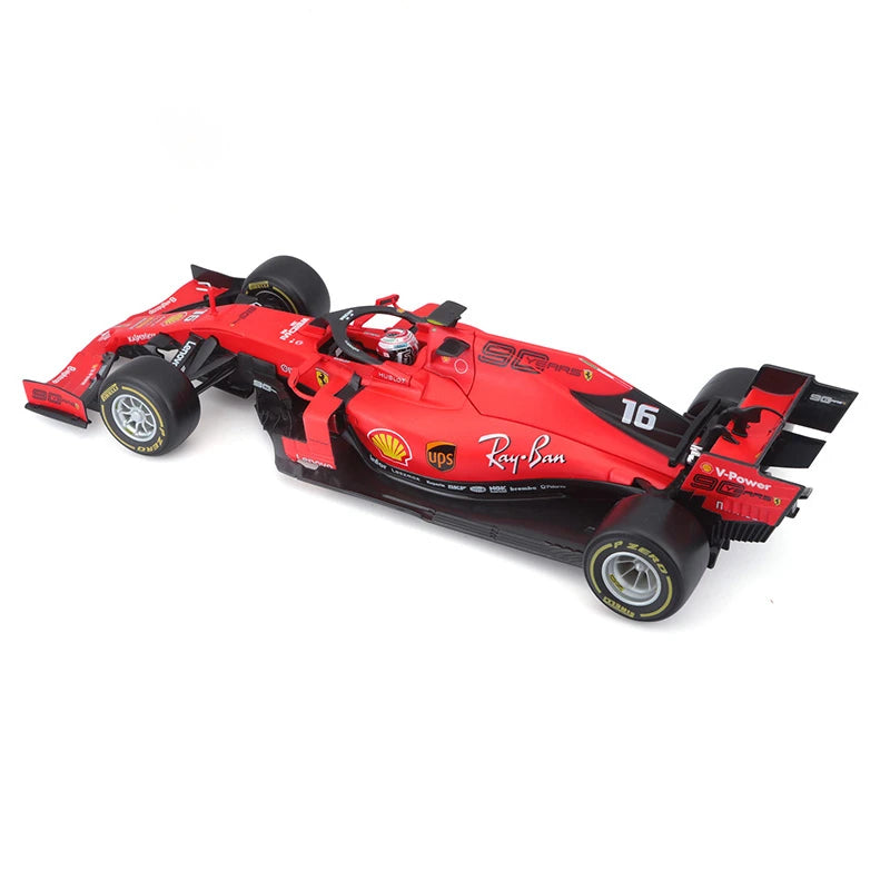 Standard 1:18 2019 F1 Ferrari Charles Leclerc Collector's Piece - Miniature Motorworld