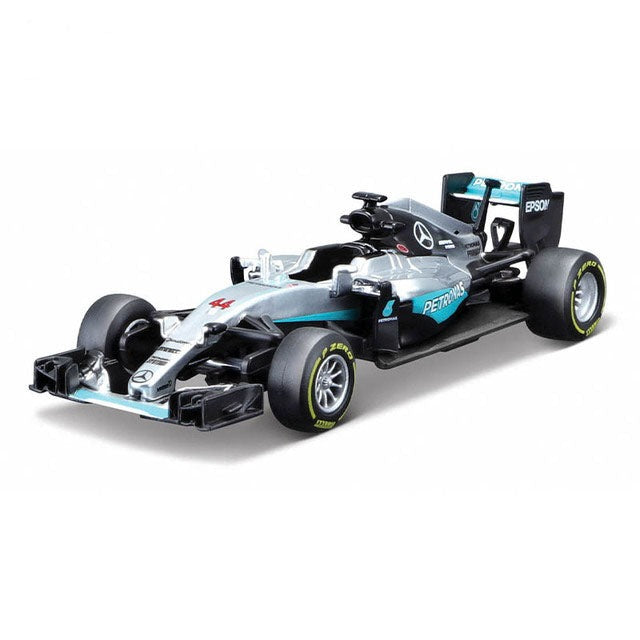 Standard 1:43 2016 F1 Mercedes Lewis Hamilton Collector's Piece - Miniature Motorworld