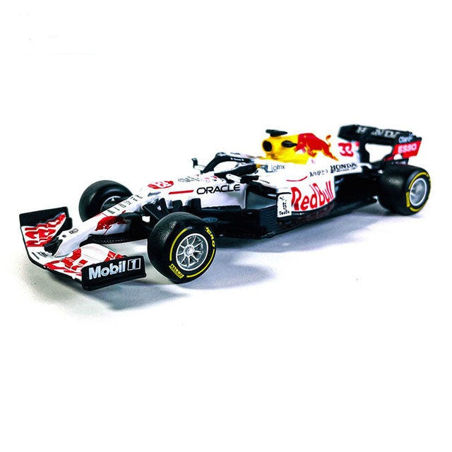 Standard 1:43 2021 F1 Red Bull Max Verstappen Collector's Piece - Miniature Motorworld