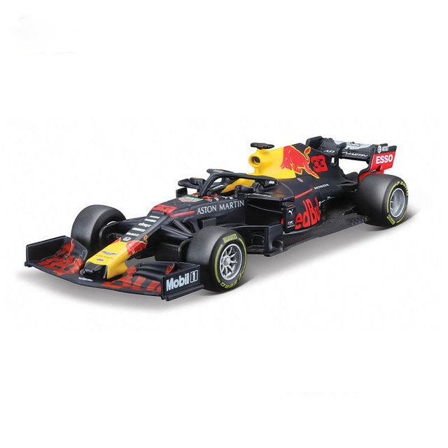 Standard 1:43 2019 F1 Red Bull Max Verstappen Collector's Piece - Miniature Motorworld