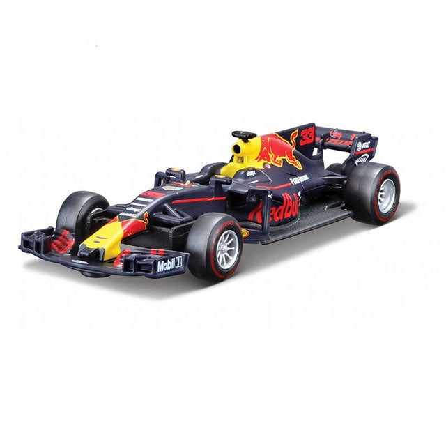 Standard 1:43 2017 F1 Red Bull Max Verstappen Collector's Piece - Miniature Motorworld