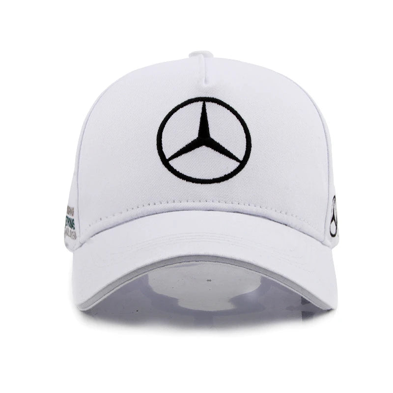 White Mercedes Cap