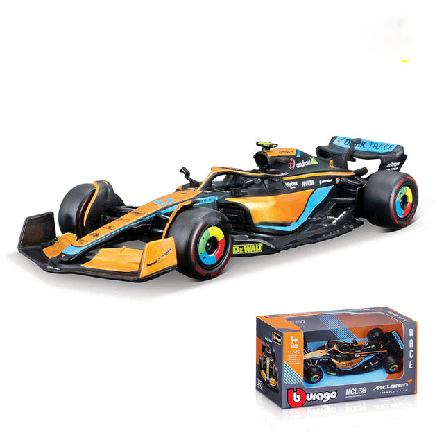 Standard 1:43 2022 F1 McLaren Lando Norris Collector's Piece - Miniature Motorworld
