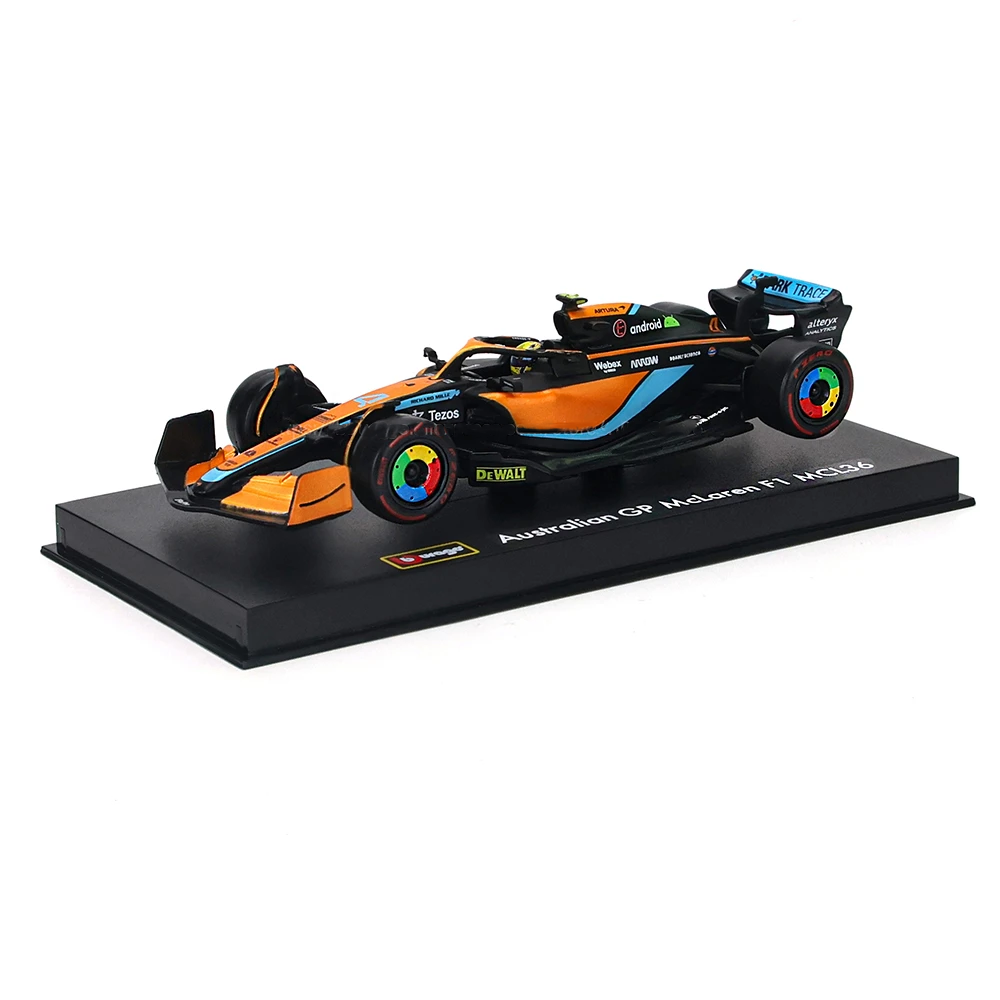 Premium 1:43 2022 F1 McLaren Lando Norris Collector's Piece - Miniature Motorworld