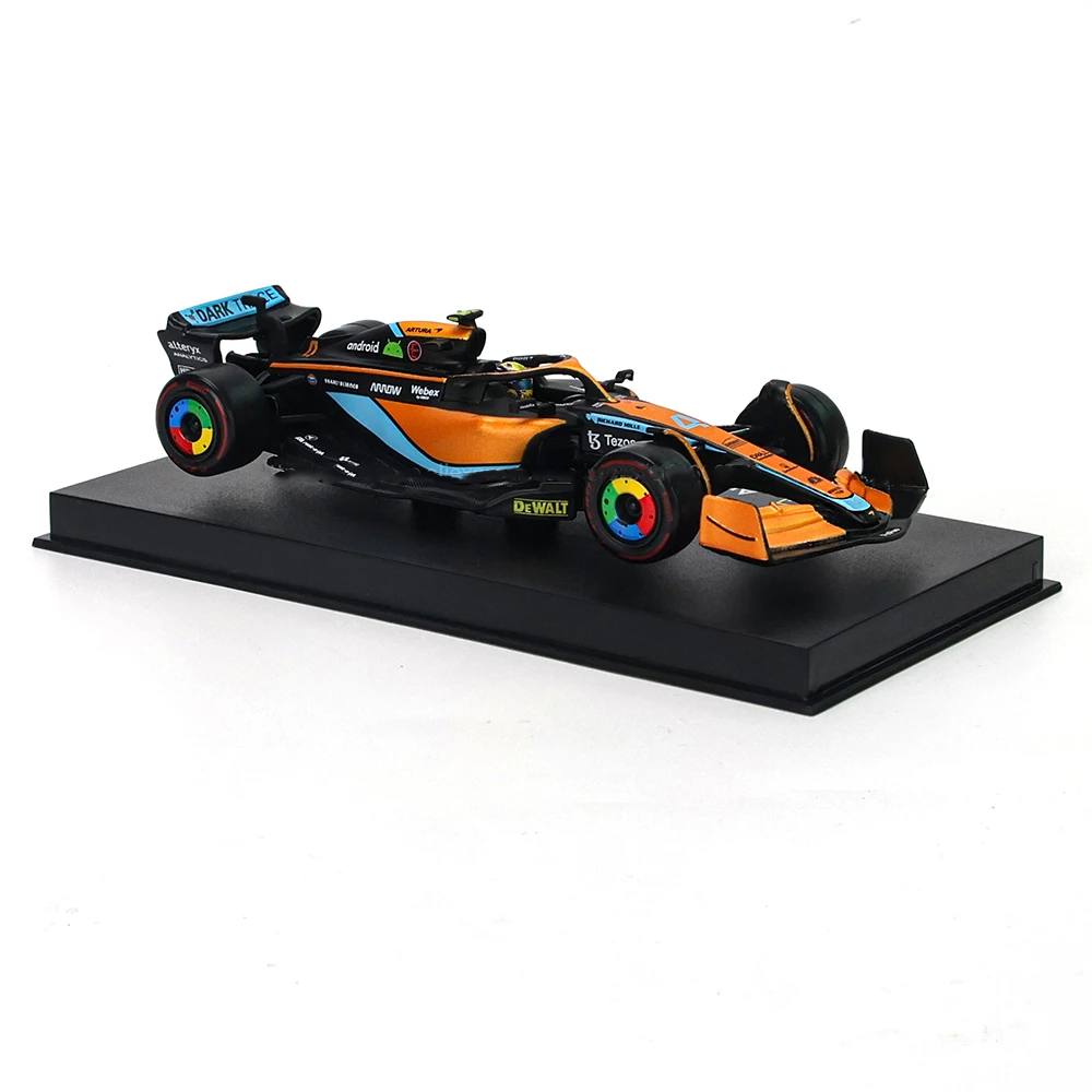 Premium 1:43 2022 F1 McLaren Lando Norris Collector's Piece - Miniature Motorworld