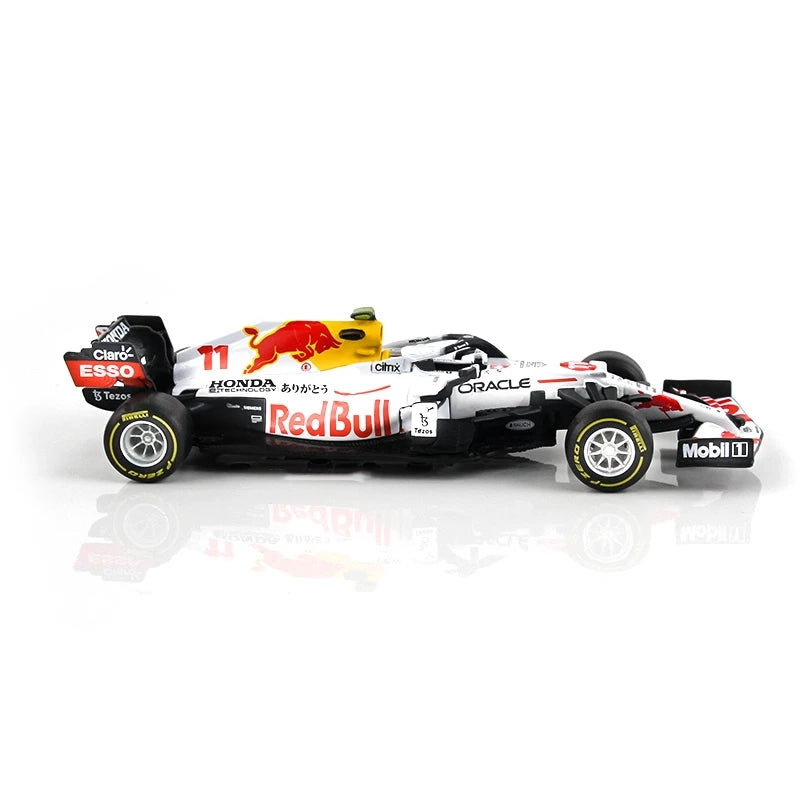 Standard 1:43 2021 F1 Red Bull Sergio Pérez Collector's Piece - Miniature Motorworld