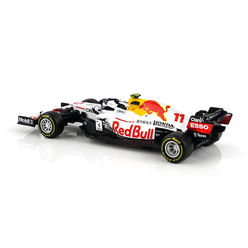 Standard 1:43 2021 F1 Red Bull Sergio Pérez Collector's Piece - Miniature Motorworld