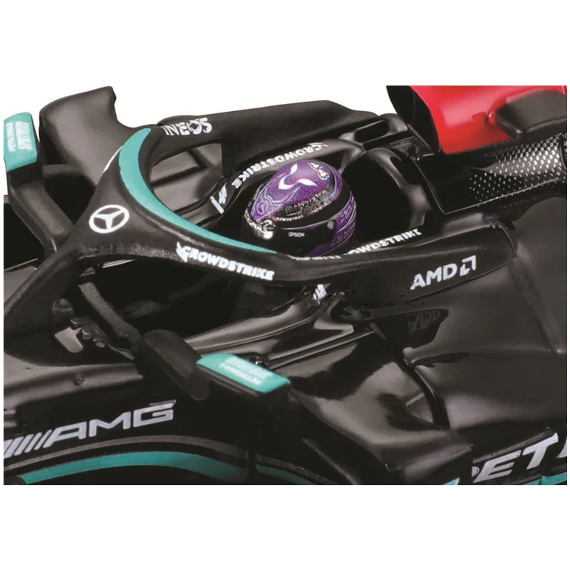 Premium 1:43 2021 F1 Mercedes Valtteri Bottas Collector's Piece - Miniature Motorworld
