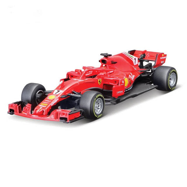 Standard 1:43 2018 F1 Ferrari Kimi Räikkönen Collector's Piece - Miniature Motorworld