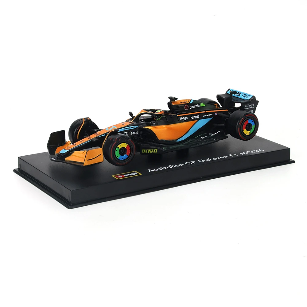 Premium 1:43 2022 F1 McLaren Daniel Ricciardo Collector's Piece - Miniature Motorworld