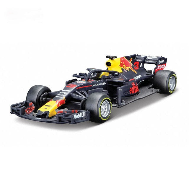 Standard 1:43 2018 F1 Red Bull Daniel Ricciardo Collector's Piece - Miniature Motorworld