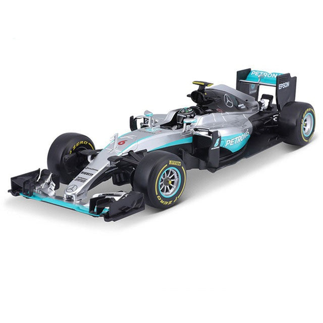 Standard 1:18 2016 F1 Mercedes Nico Rosberg Collector's Piece - Miniature Motorworld