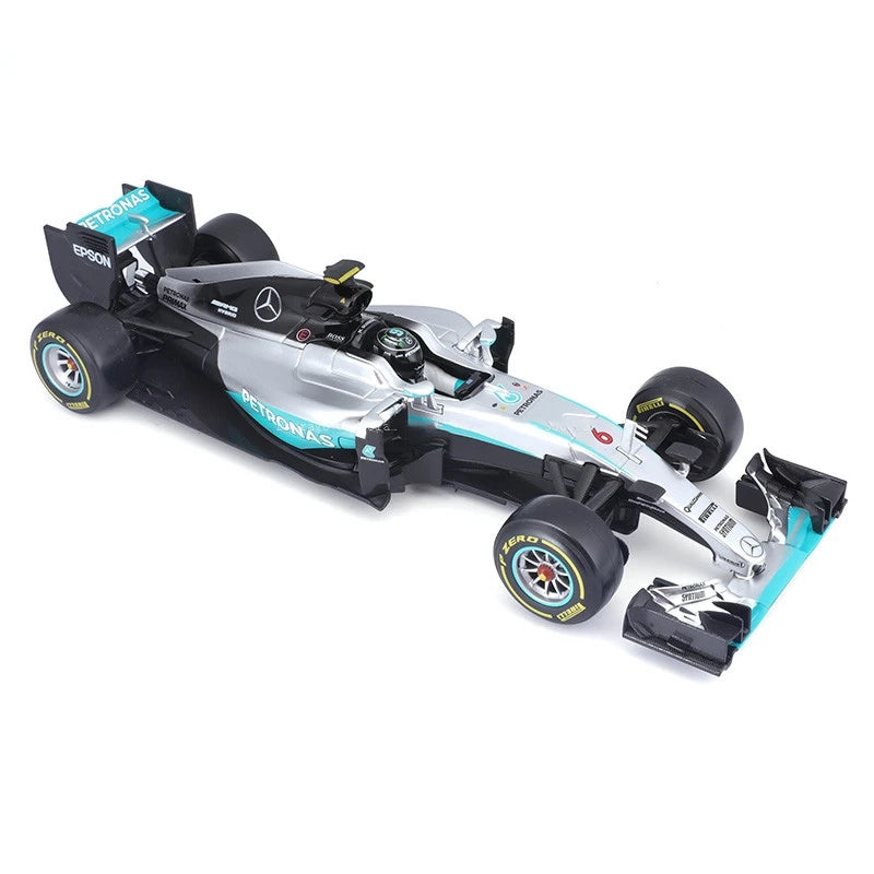 Standard 1:18 2016 F1 Mercedes Nico Rosberg Collector's Piece - Miniature Motorworld
