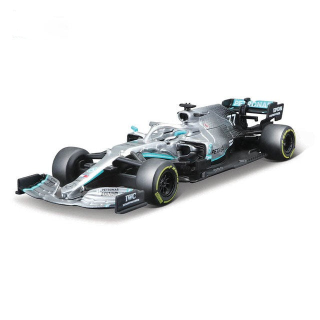 Standard 1:43 2019 F1 Mercedes Valtteri Bottas Collector's Piece - Miniature Motorworld