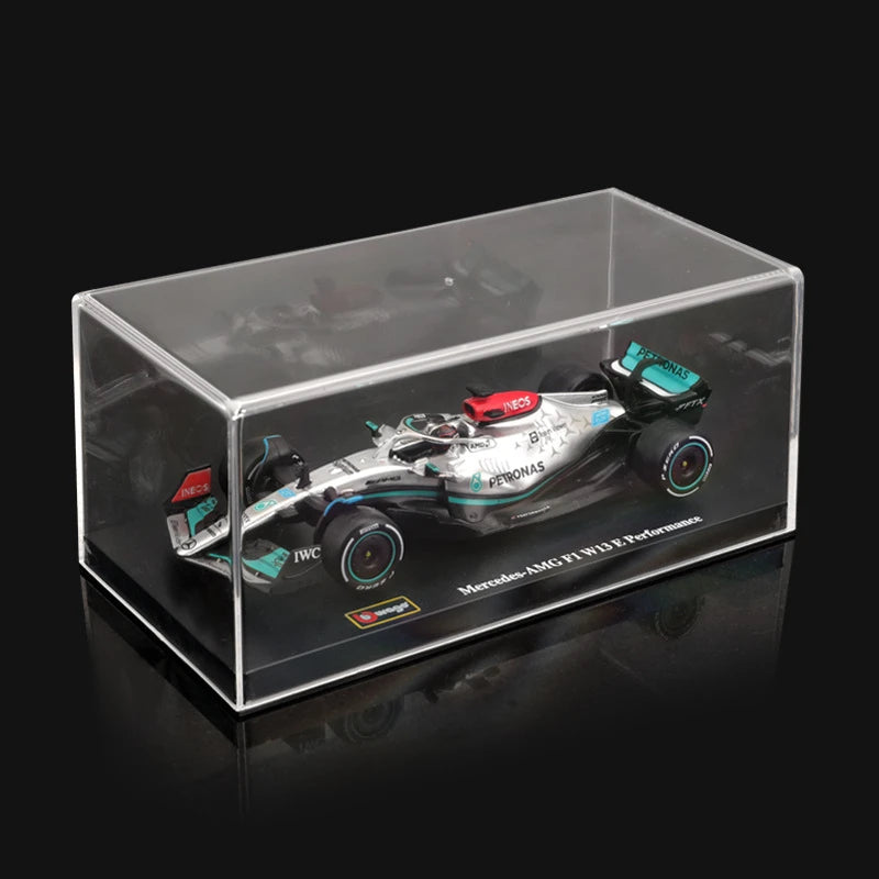 Premium 1:43 2022 F1 Mercedes George Russell Collector's Piece - Miniature Motorworld