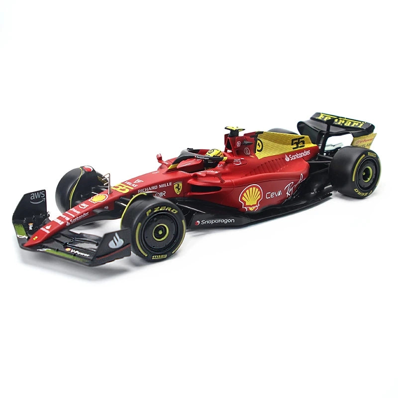 Standard 1:18 2022 F1 Ferrari Carlos Sainz Collector's Piece - Miniature Motorworld