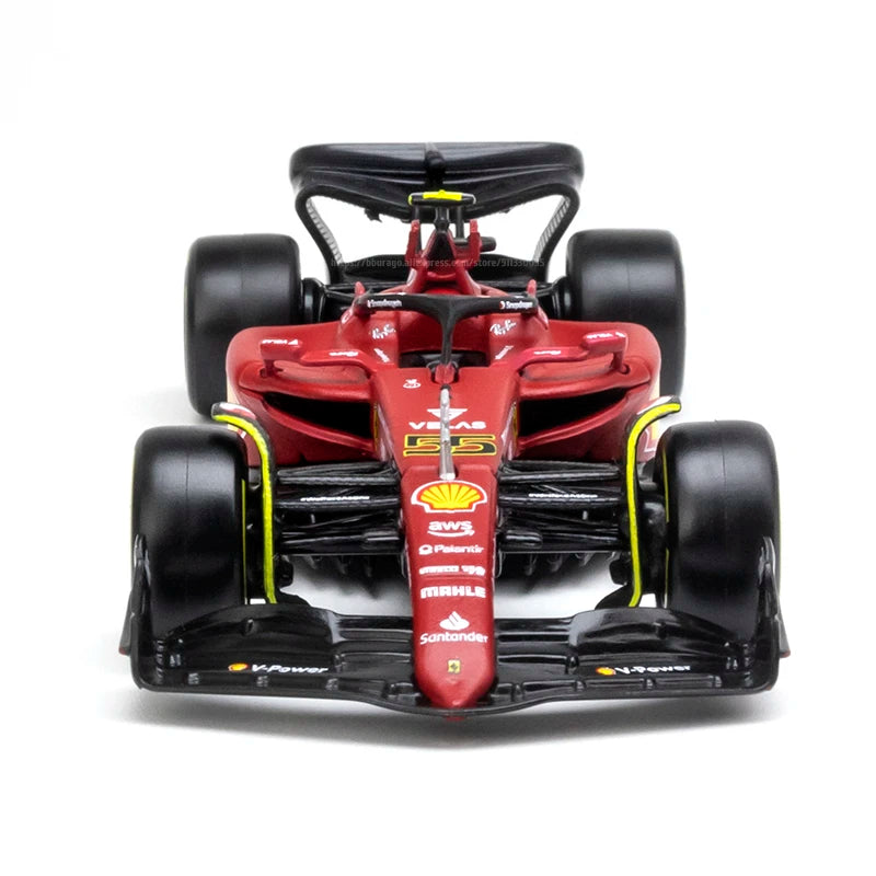 Standard 1:43 2022 F1 Ferrari Carlos Sainz Collector's Piece - Miniature Motorworld