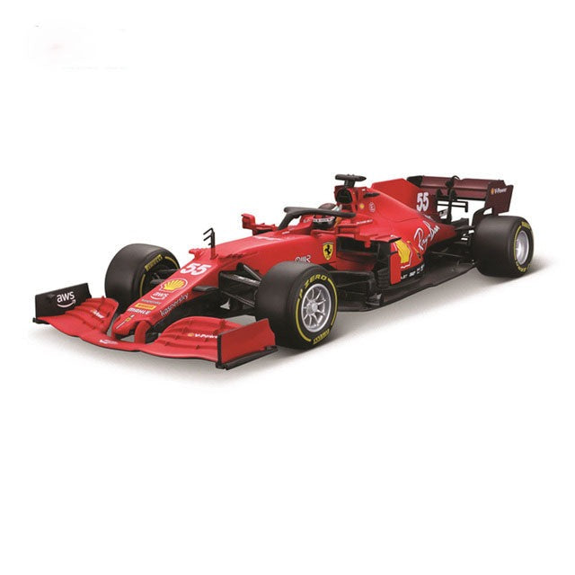 Standard 1:18 2021 F1 Ferrari Carlos Sainz Collector's Piece - Miniature Motorworld