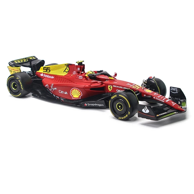 Standard 1:18 2022 F1 Ferrari Carlos Sainz Collector's Piece - Miniature Motorworld