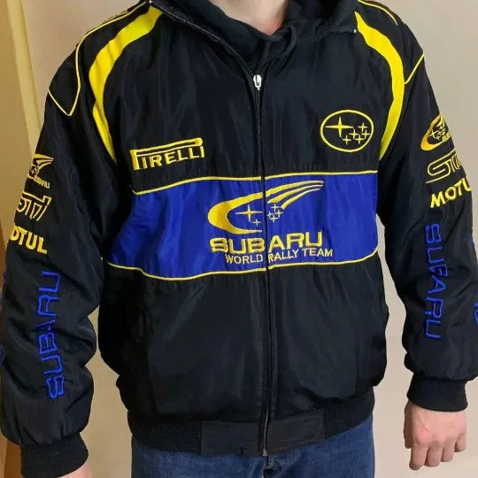 Black Subaru Jacket