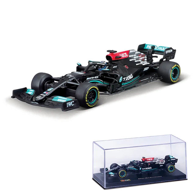 Premium 1:43 2021 F1 Mercedes Valtteri Bottas Collector's Piece