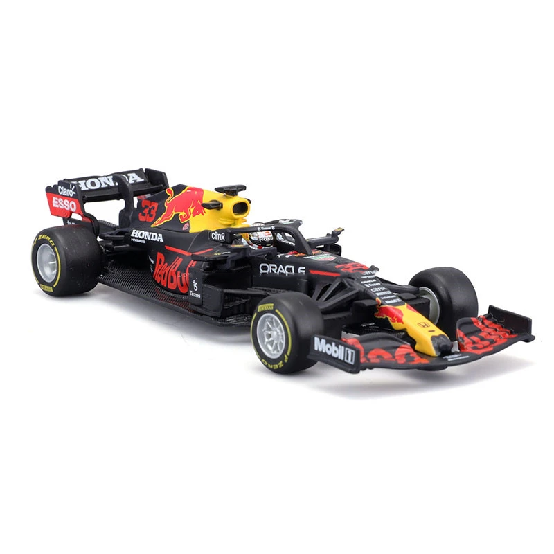 Premium 1:43 2020 F1 Red Bull Max Verstappen Collector's Piece - Miniature Motorworld