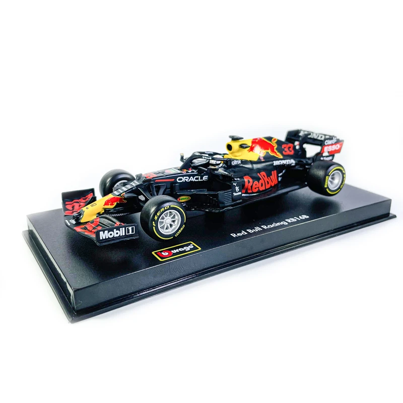 Premium 1:43 2020 F1 Red Bull Max Verstappen Collector's Piece - Miniature Motorworld