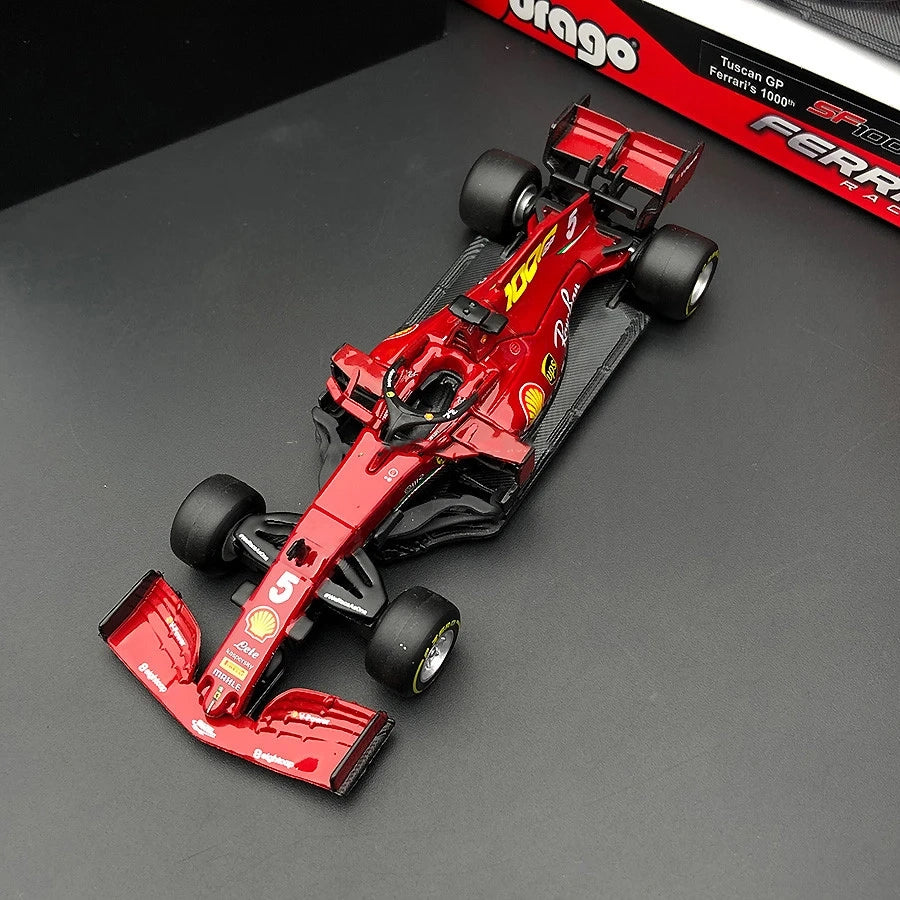 Standard 1:43 2019 F1 Ferrari Sebastian Vettel Collector's Piece - Miniature Motorworld