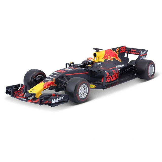 Standard 1:18 2017 F1 Red Bull Max Verstappen Collector's Piece - Miniature Motorworld