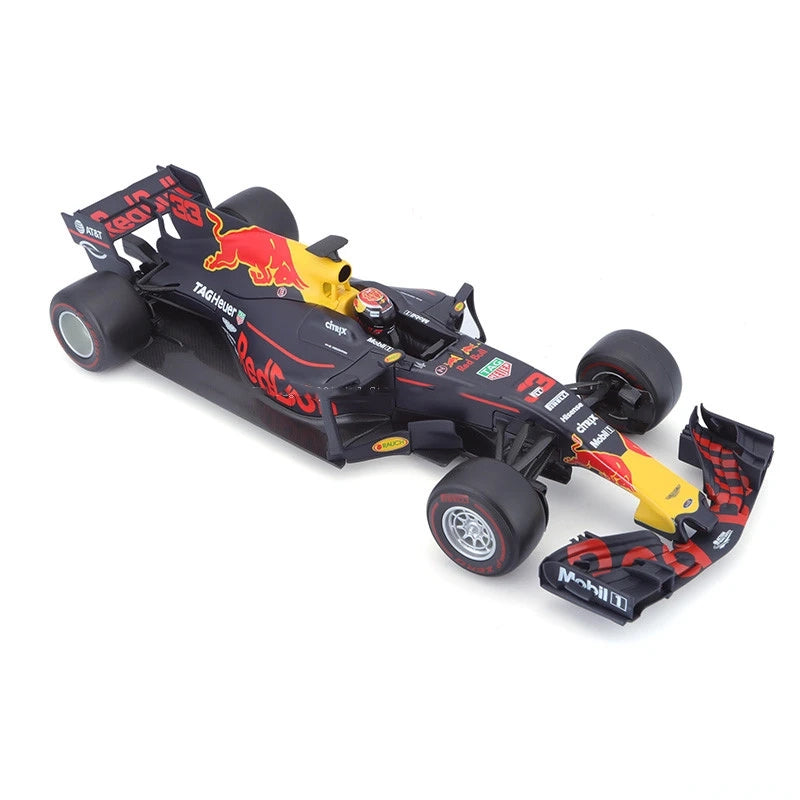 Standard 1:18 2017 F1 Red Bull Max Verstappen Collector's Piece - Miniature Motorworld