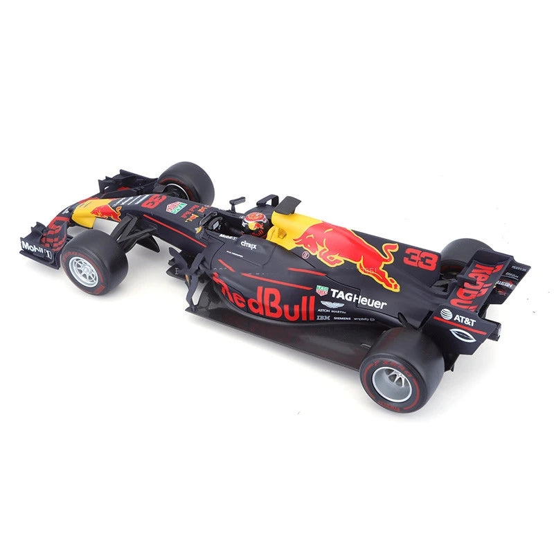 Standard 1:18 2017 F1 Red Bull Max Verstappen Collector's Piece - Miniature Motorworld