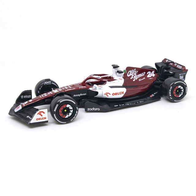 Standard 1:43 2022 F1 Alfa Romeo Zhou Guanyu Collector's Piece - Miniature Motorworld