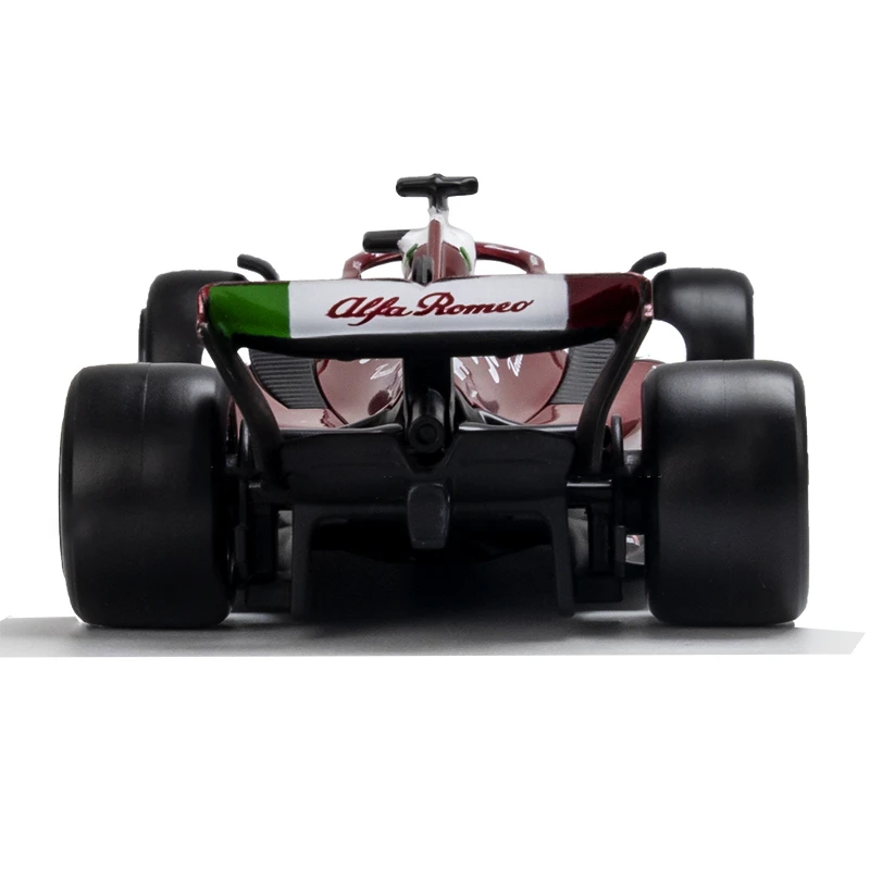 Standard 1:43 2022 F1 Alfa Romeo Valtteri Bottas Collector's Piece - Miniature Motorworld