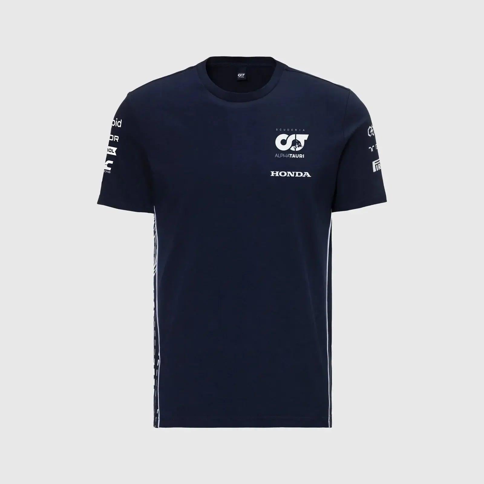 2023 Navy Alpha Tauri Shirt