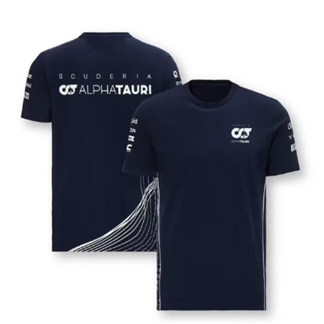2023 Navy Alpha Tauri Shirt