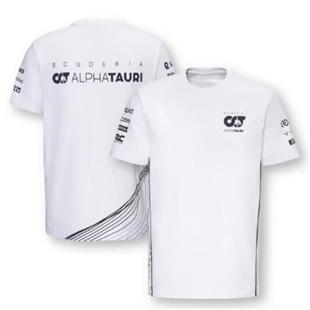 2023 White Alpha Tauri Shirt