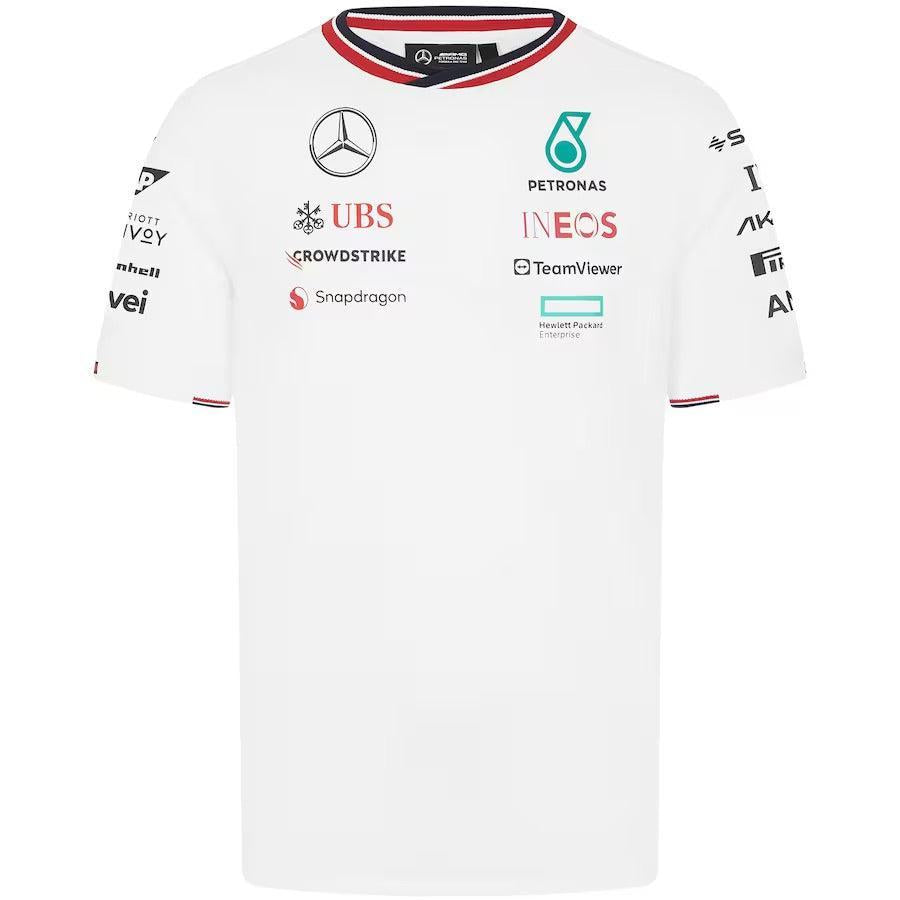 2024 White Mercedes Shirt