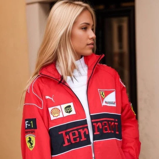 Red Ferrari Jacket