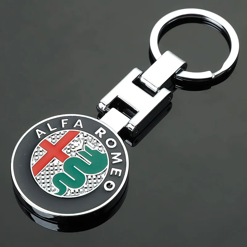Alfa Romeo Keychain - Miniature Motorworld