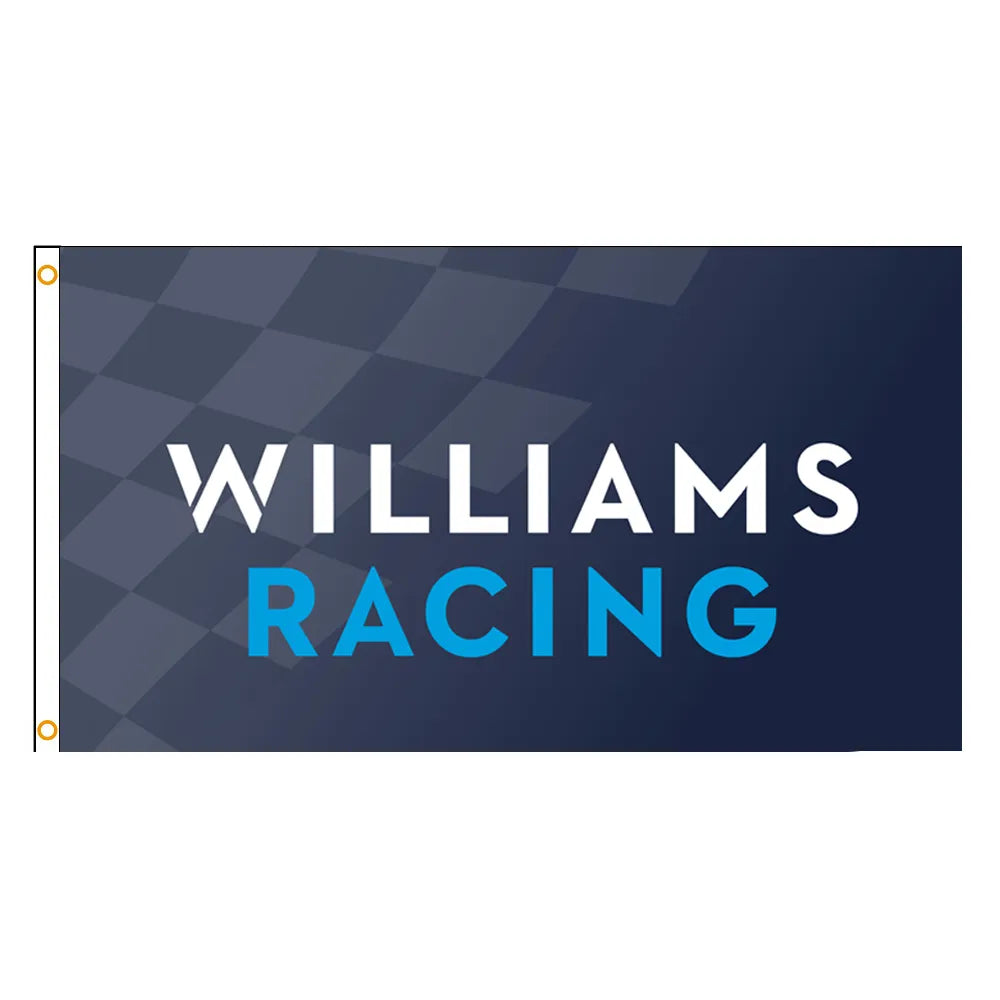 Williams Racing Flag - Miniature Motorworld