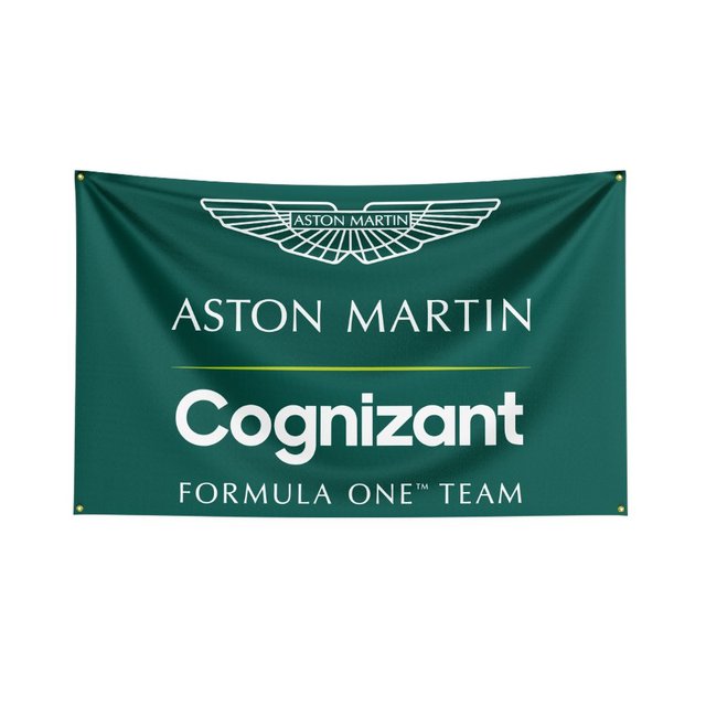 Aston Martin Flag