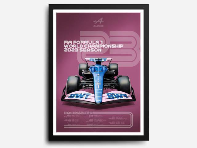 Alpine Canvas Poster