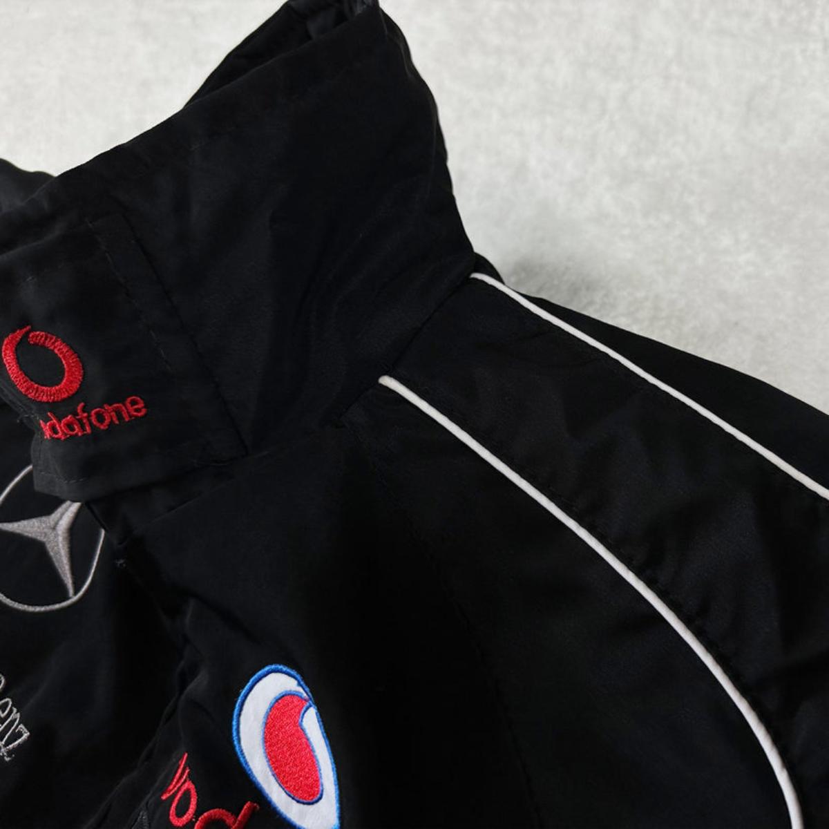 Black Mercedes Jacket