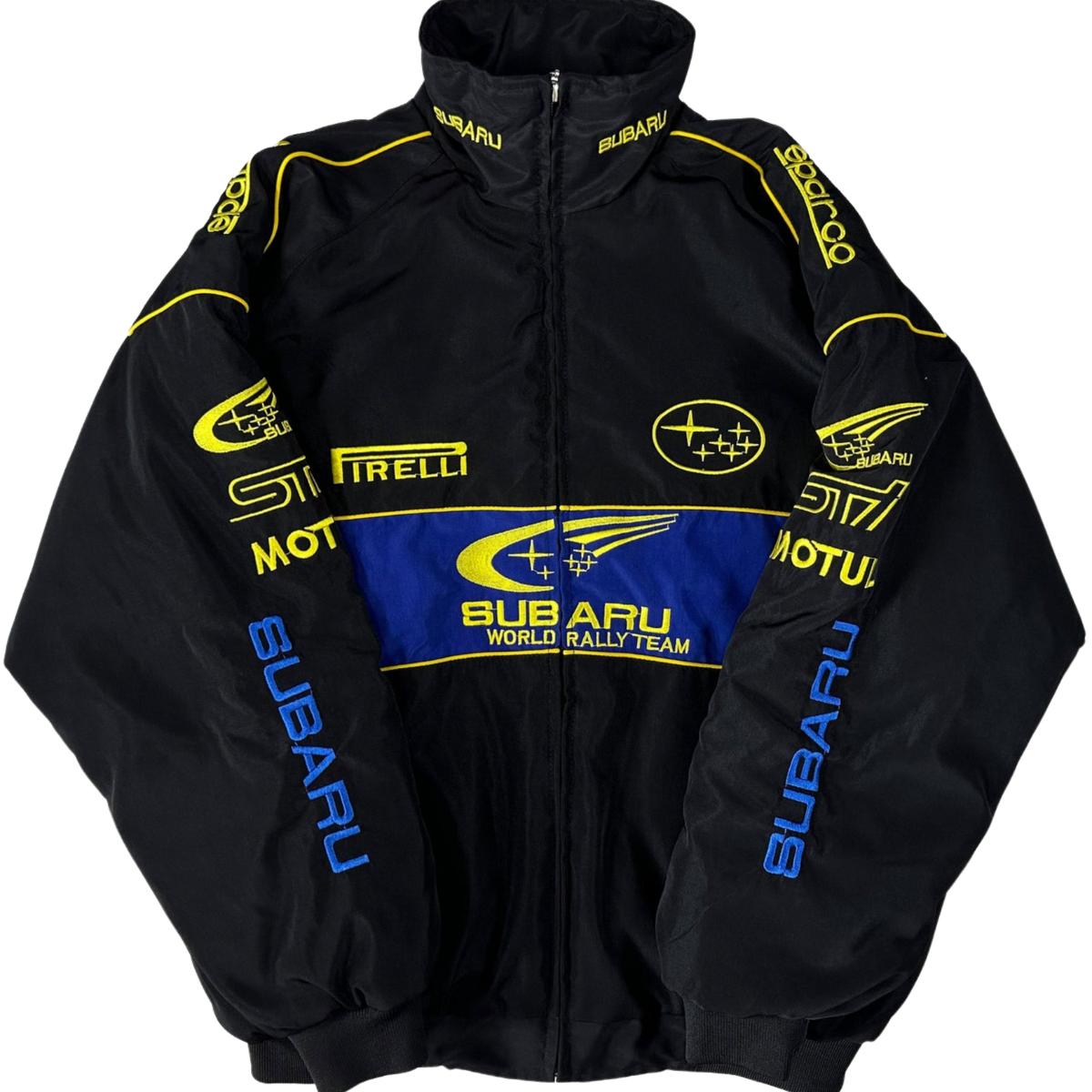 Black Subaru Jacket