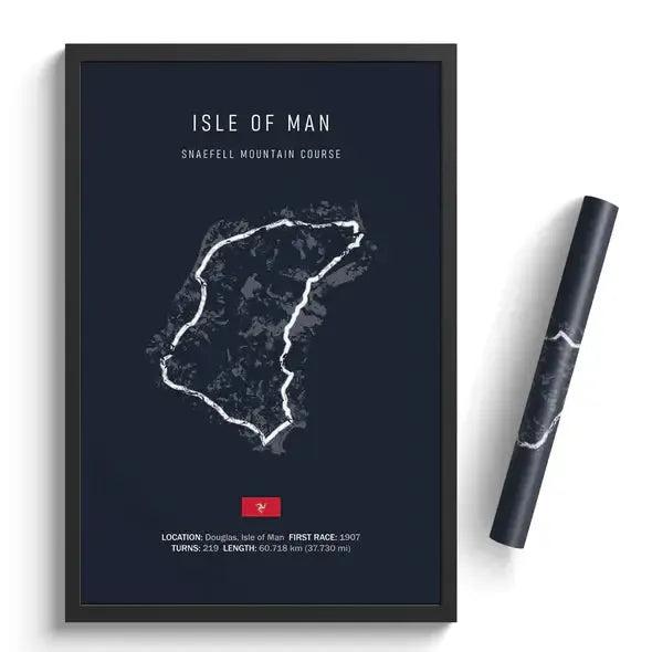 Isle of Man Circuit Poster