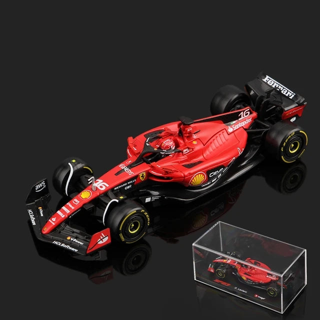 Premium 1:43 2023 F1 Ferrari Charles Leclerc Collector's Piece