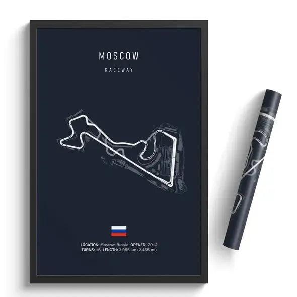 Moscow Circuit Poster