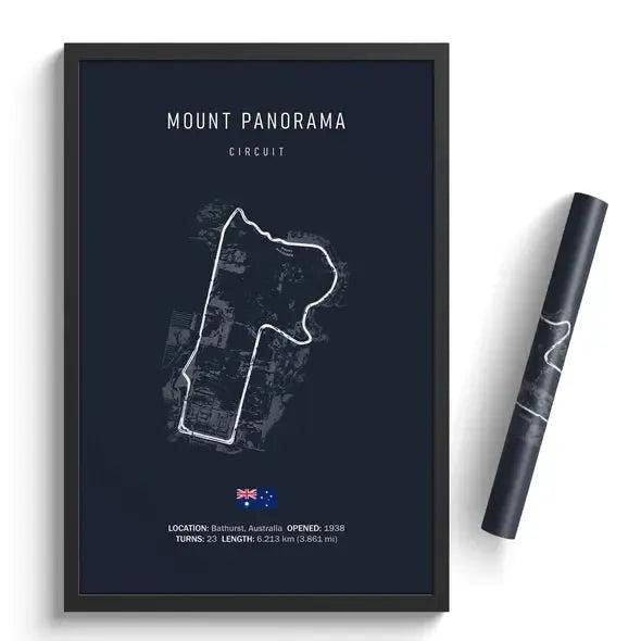 Mount Panorma Circuit Poster